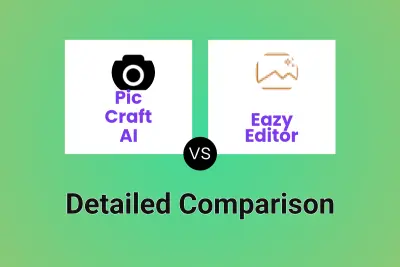 Pic Craft AI vs Eazy Editor