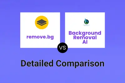 remove.bg vs Background Removal AI