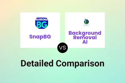 SnapBG vs Background Removal AI