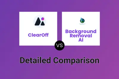 ClearOff vs Background Removal AI