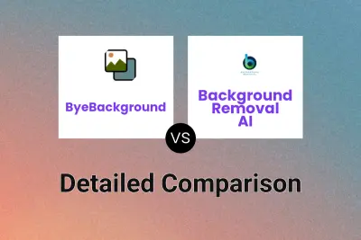 ByeBackground vs Background Removal AI