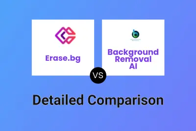 Erase.bg vs Background Removal AI