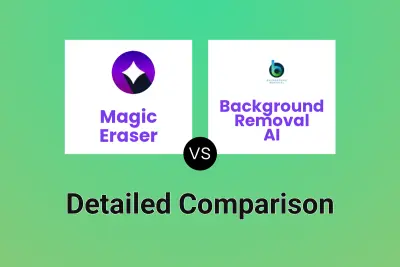 Magic Eraser vs Background Removal AI