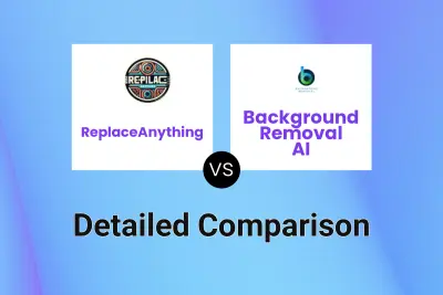 ReplaceAnything vs Background Removal AI