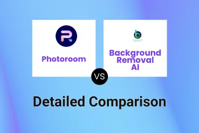 Photoroom vs Background Removal AI