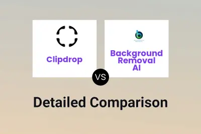 Clipdrop vs Background Removal AI