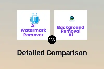 AI Watermark Remover vs Background Removal AI