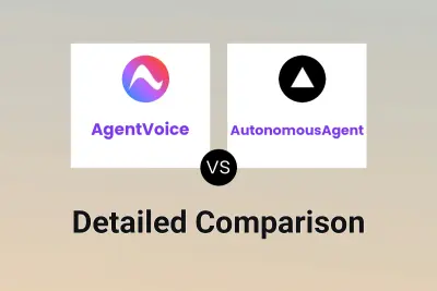 AgentVoice vs AutonomousAgent