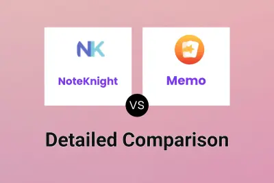 NoteKnight vs Memo