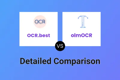 OCR.best vs olmOCR