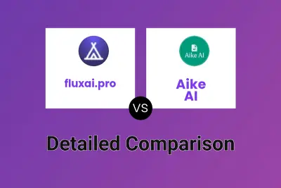 fluxai.pro vs Aike AI