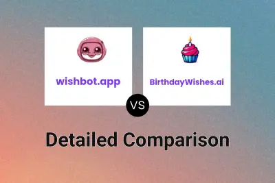 wishbot.app vs BirthdayWishes.ai