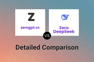 zerogpt.cc vs Zero DeepSeek