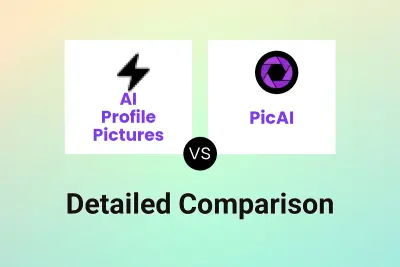 AI Profile Pictures vs PicAI