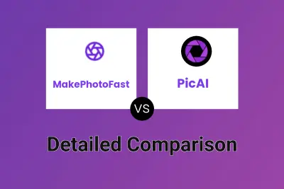 MakePhotoFast vs PicAI