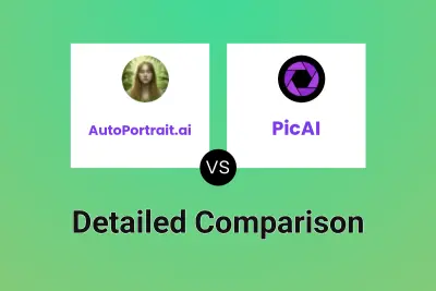 AutoPortrait.ai vs PicAI