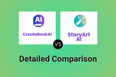 CreateBookAI vs StoryArt AI