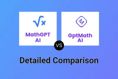 MathGPT AI vs GptMath AI
