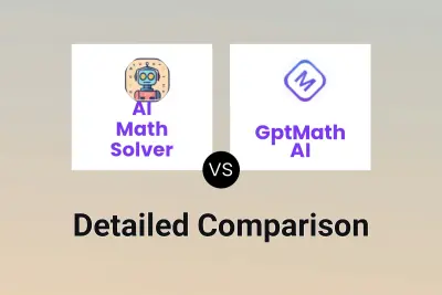 AI Math Solver vs GptMath AI