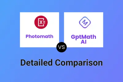 Photomath vs GptMath AI