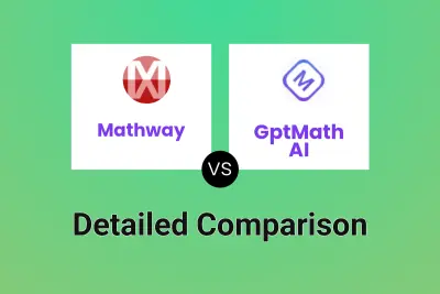 Mathway vs GptMath AI