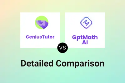 GeniusTutor vs GptMath AI