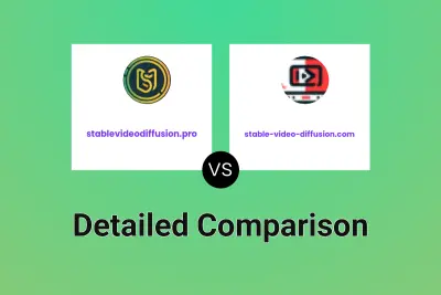 stablevideodiffusion.pro vs stable-video-diffusion.com