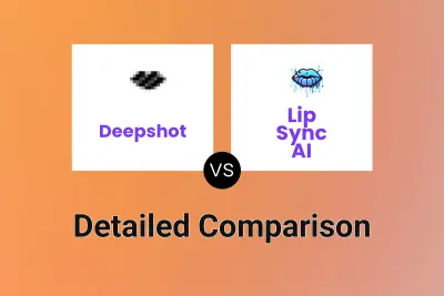 Deepshot vs Lip Sync AI