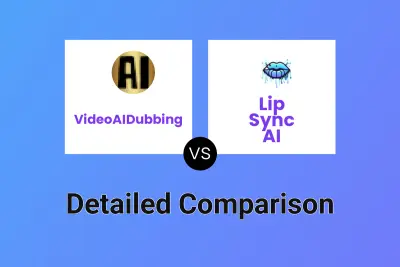 VideoAIDubbing vs Lip Sync AI