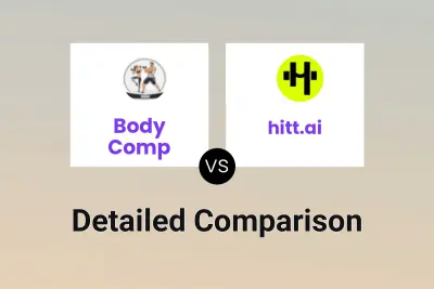 Body Comp vs hitt.ai