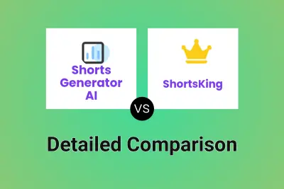 Shorts Generator AI vs ShortsKing
