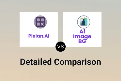 Pixian.AI vs Ai Image BG