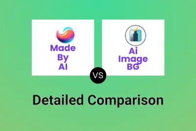 Made By AI vs Ai Image BG