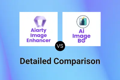 Aiarty Image Enhancer vs Ai Image BG