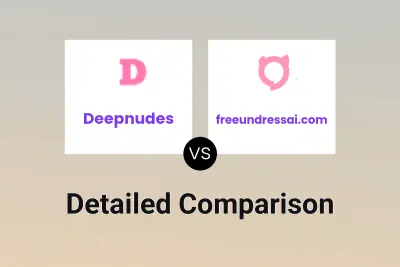 Deepnudes vs freeundressai.com