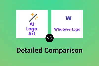 AI Logo Art vs WhateverLogo