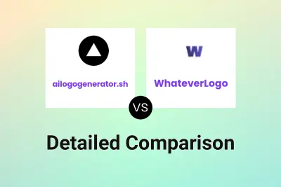 ailogogenerator.sh vs WhateverLogo