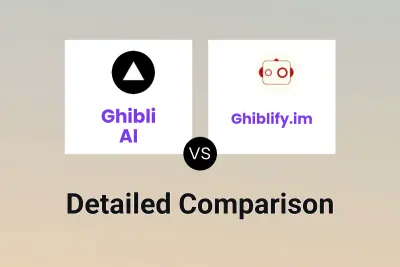 Ghibli AI vs Ghiblify.im