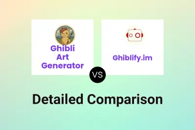 Ghibli Art Generator vs Ghiblify.im