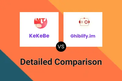 KeKeBe vs Ghiblify.im