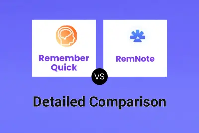 Remember Quick vs RemNote