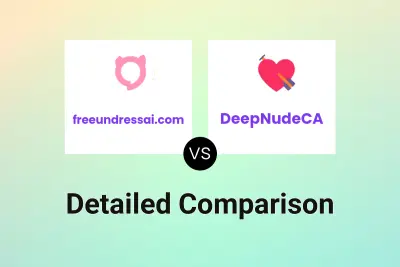 freeundressai.com vs DeepNudeCA