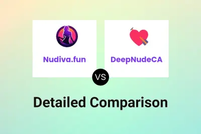 Nudiva.fun vs DeepNudeCA