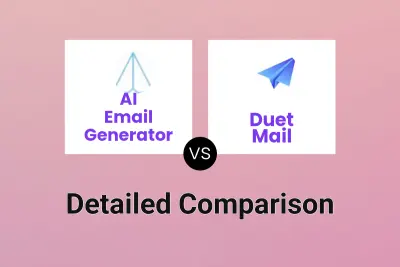 AI Email Generator vs Duet Mail