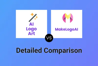 AI Logo Art vs MakeLogoAI