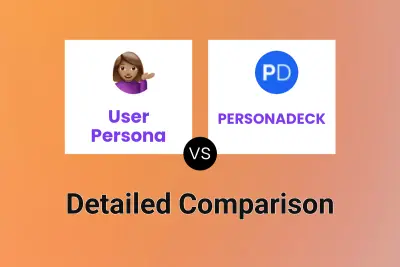 User Persona vs PERSONADECK