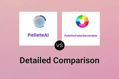 PalleteAI vs PaletteColorGenerator