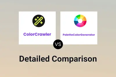 ColorCrawler vs PaletteColorGenerator