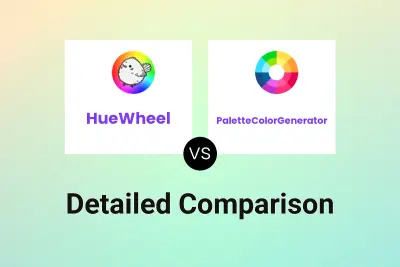 HueWheel vs PaletteColorGenerator