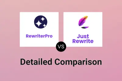 RewriterPro vs Just Rewrite
